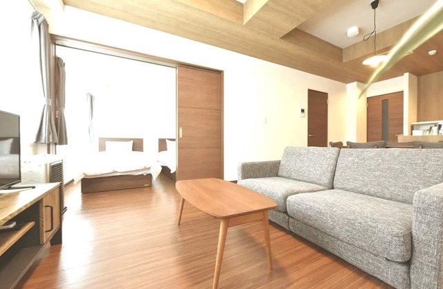1913Shiroishiku No smoking 2 bed rooms apt - Hills Garden Hondori Room 301/Sapporo Hokkaidō