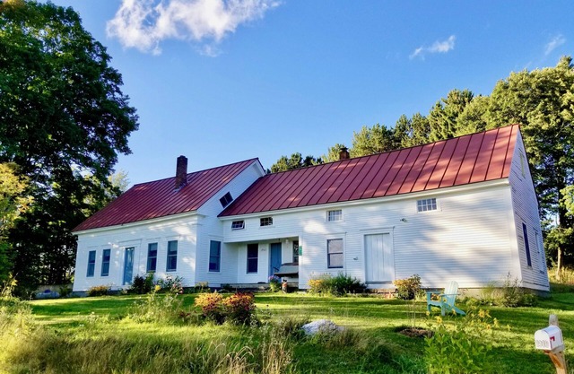 19th-century farmhouse with views, near trails, lakes, skiing and so much more!