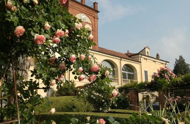 19th century residence in Monferrato