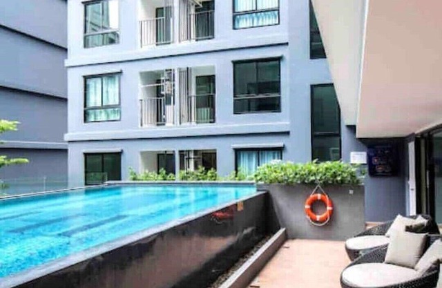 1Bed New Condo Srinakarin/BKK Long Stay