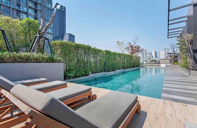 1Bedroom NearBts 2Beds Checkin24h Pool Gym Fastwifi