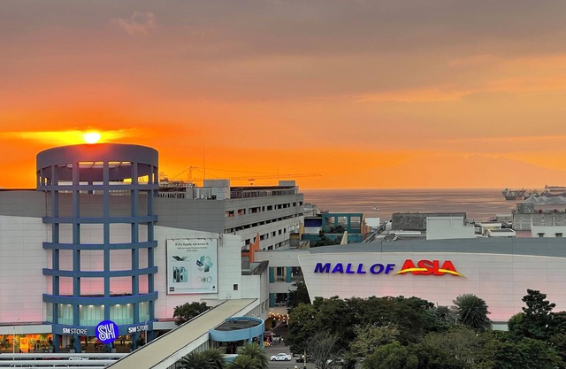 1Bedroom w/Balcony Overlooking Mall of Asia at Sea Residences