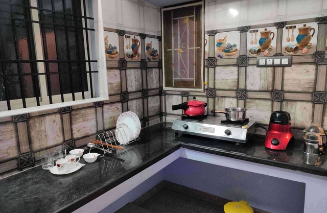 1BHK Spacious stay near Ramana Ashram in Tiruvannamalai