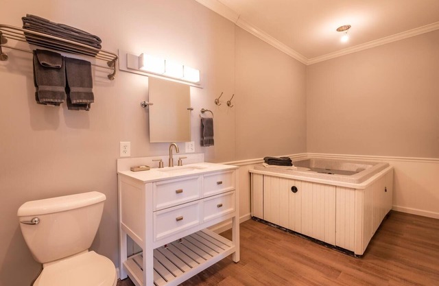 1BR, 1BA Luxury Hot tub Suite