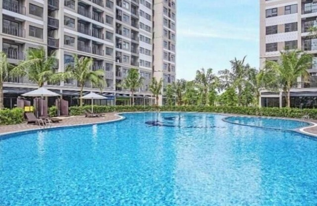 1BR 1LR Bacony & Free Gym-Vinhomes Ocean Park