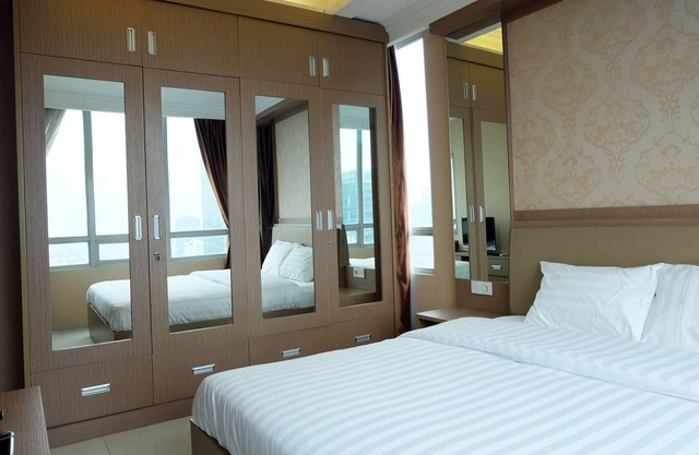1BR/2+1BR Denpasar Residence Luxury Apartment At Kuningan City By Travelio