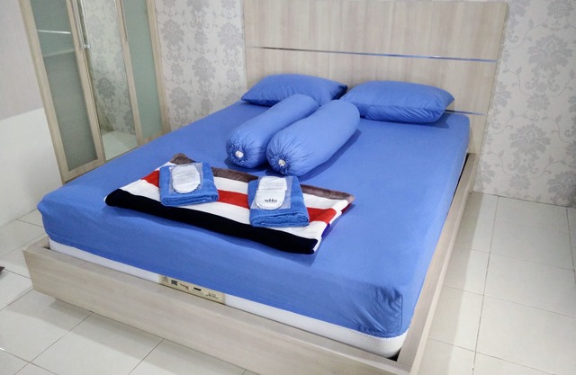 1BR @ Apartment Salemba w/hot shower & complimentaries
