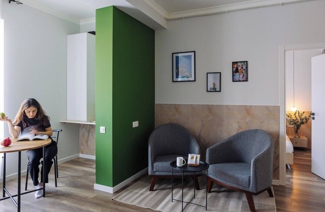 1BR Apt/Stunning Urban View/City Centre