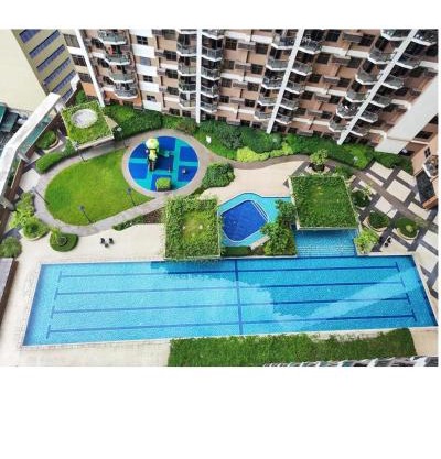1BR Condotel in Pasay Manila Near NAIA Airport, Mall of Asia, Manila Bay, PICC and CPP Pet-Friendly with Pool, Fast WiFi, Netflix
