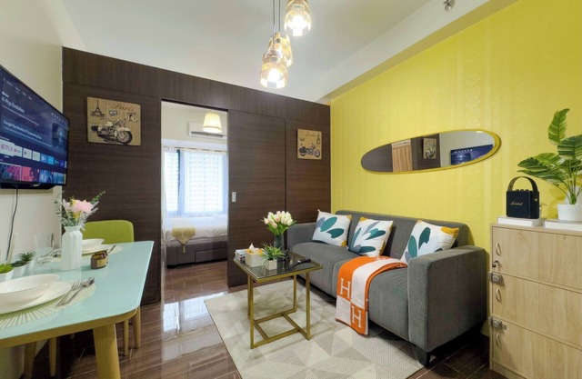1BR Makati, Air Residences M007