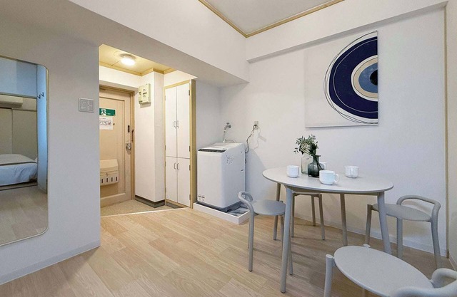 1BR Near Peace Park Kitchen & Amenities for Long Stay