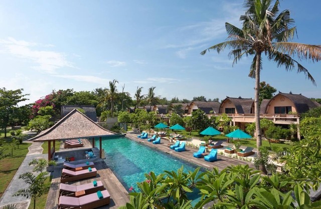 1BR Private Pool Villa Near Beach in Gili Trawangan