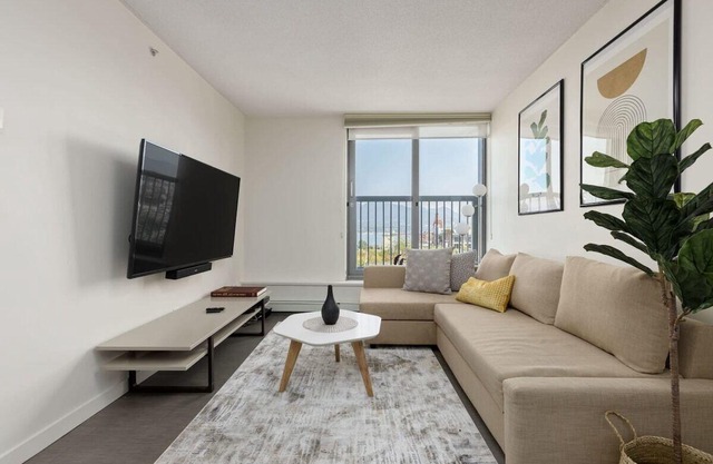 1BR Stunning view in DT Gastown (30 days min)