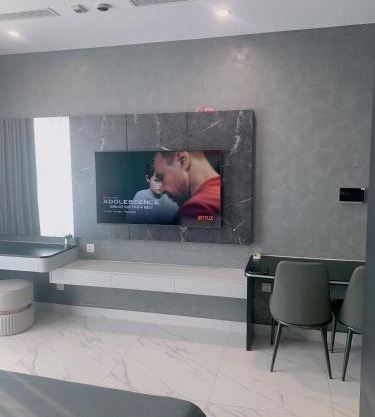 1BR view Garden, Free Gym&Swimming