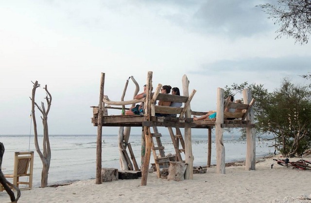 1BR Villa, Gili Trawangan - W/Private Swimming Pool! DAILY BREKKIE!