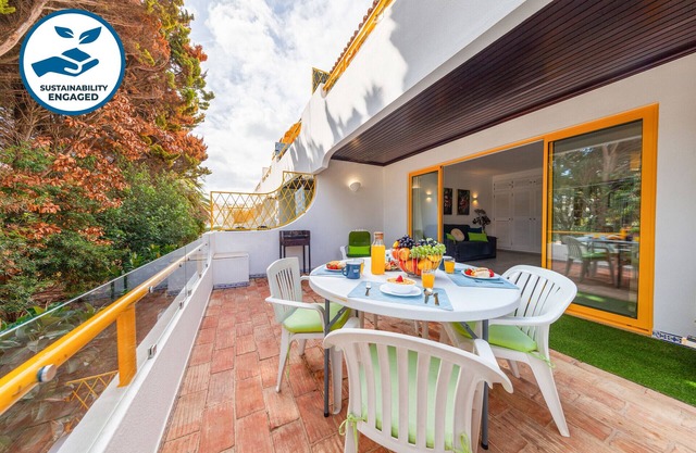 1BR w/Balcony & BBQ – Vilamoura Marina
