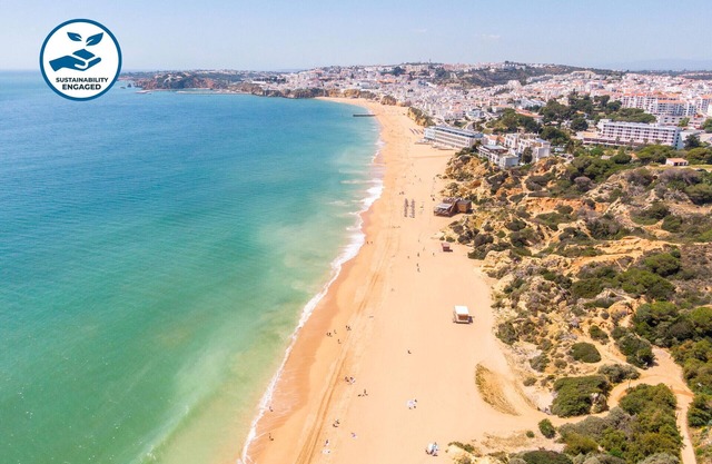 1BR w/Pool, 300m from Beach – Albufeira