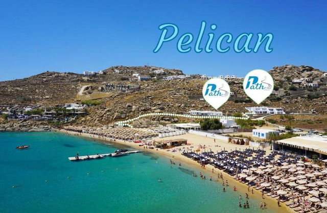 1Path Pelican Mykonos Super Paradise Beach House