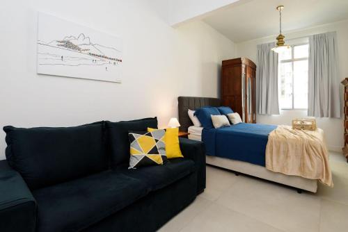 1Qto Completo a 400m da Praia | SL 363/304