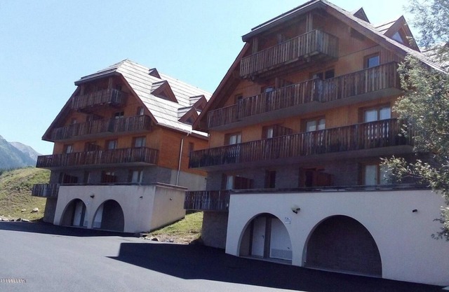 1st floor, balcony, parking, tv, ski locker, 29m², Pra Loup