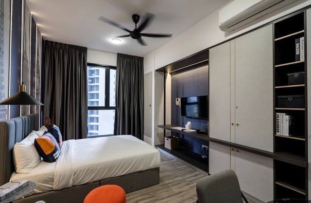 2-3 pax Studio nearby midvalley & bukit Jalil