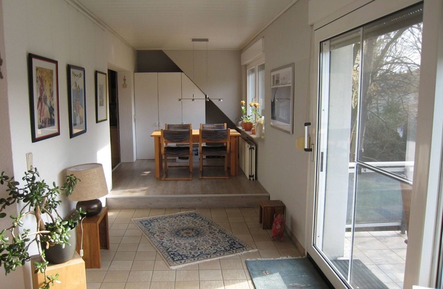 2.5 km to the city center. Vacation apartment in a quiet location.