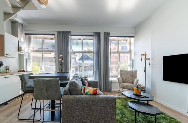 2 adjacent apartments in the heart of Sneek