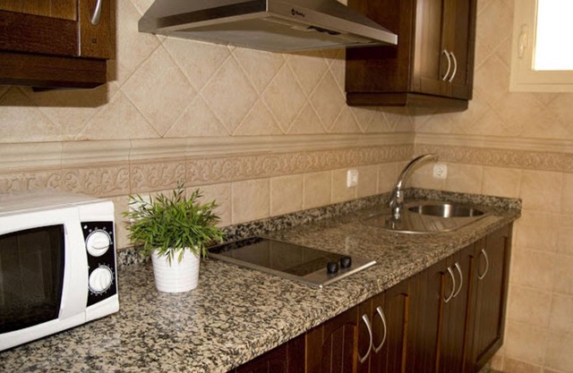 2 bedroom apartment with garden block 1 (Apartment 3)