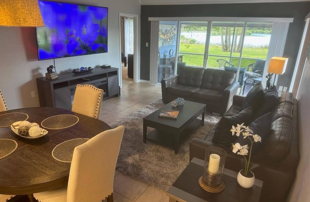 2 Bed 2 Bath Quiet Lakeside Condo