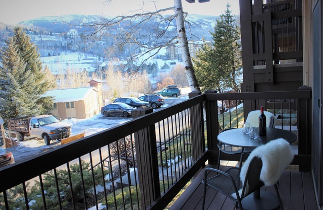 2 Bed 2 Full Bath, W/D in unit, walk to ski lift! ✷EXTRA Bunk Bed