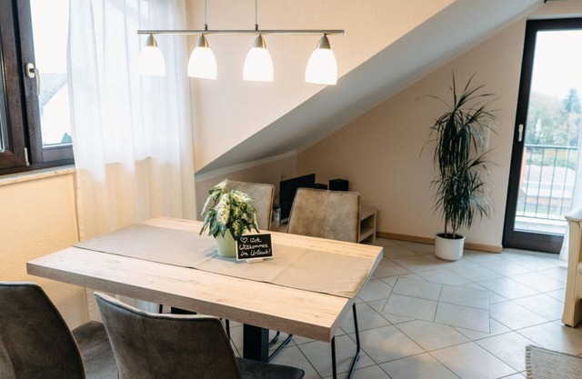 2-bed apartment, evening sun - wine & living Paulushof