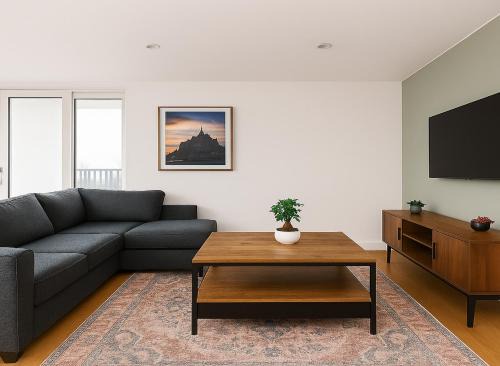 2 Bed Balcony Flat in Vauxhall