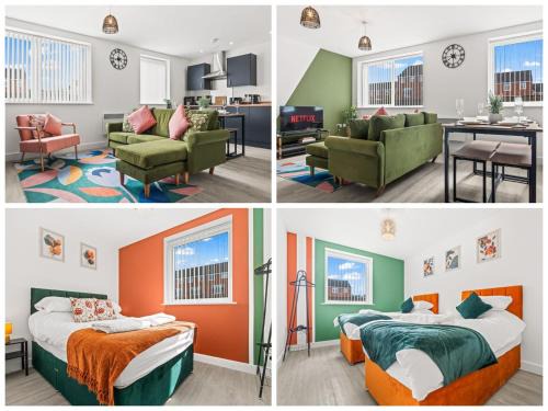 2 Bed Central Apt | Bradford | Bingley | Shipley