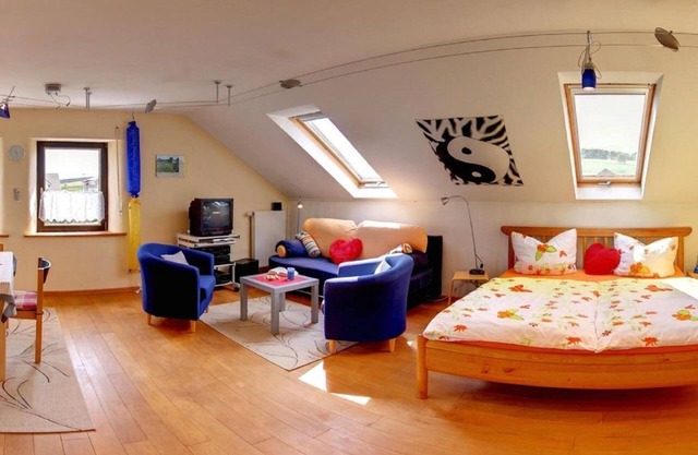 2-bed eco-apartment "'Melanie" - Landhaus Müller at the Hunsrück National Park