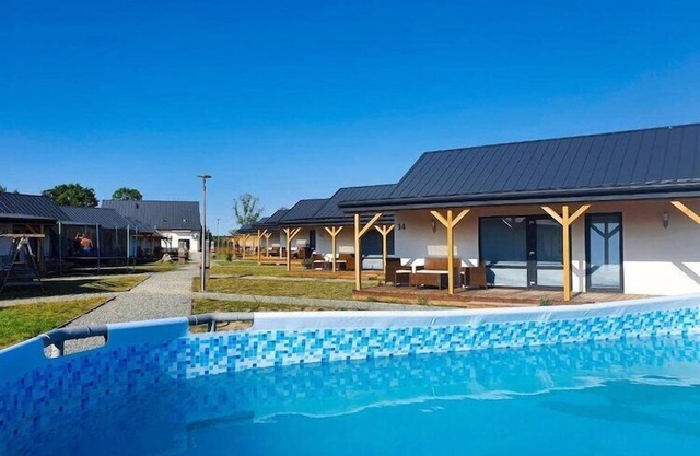 2-Bed Holiday Homes with Pool