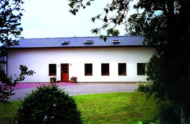 2-bed room. Shower on the floor - Budach: Country vacation at the gates of Flensburg