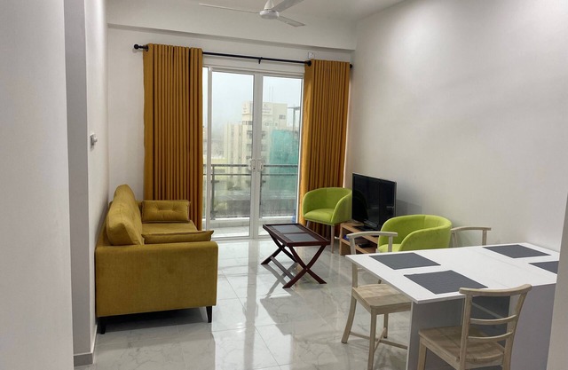 2-bedroom apartment in beautiful Dehiwala-Mount Lavinia with AC, WiFi