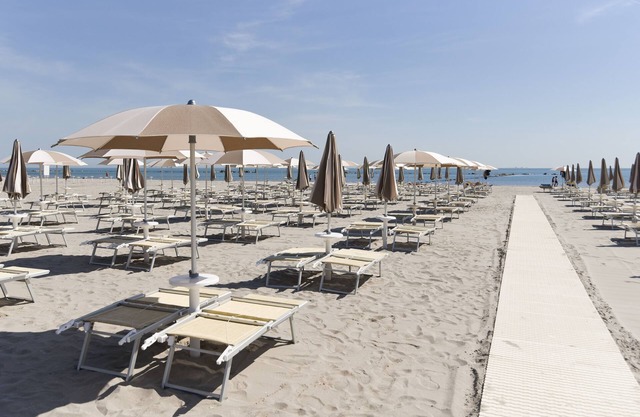 2 bedroom&1,5 bathroom mobile home with veranda in Punta Marina next to Ravenna