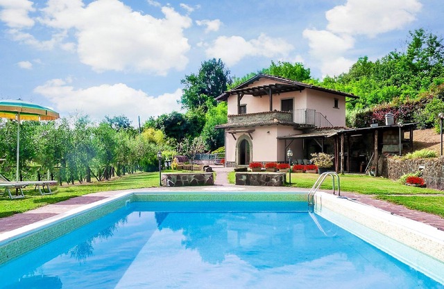 2 Bedroom, 2 bathroom, detached character villa with good size private pool .