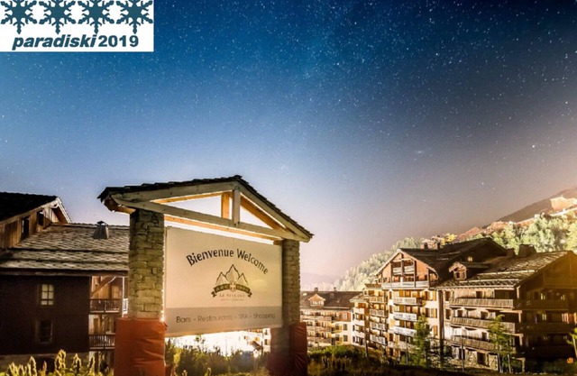 2 bedroom apartment in a luxury residence in Les Arcs 1950