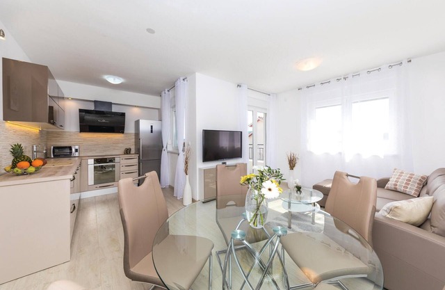 2 bedroom amazing apartment in Trogir