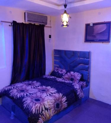 2 bedroom and living room apartment