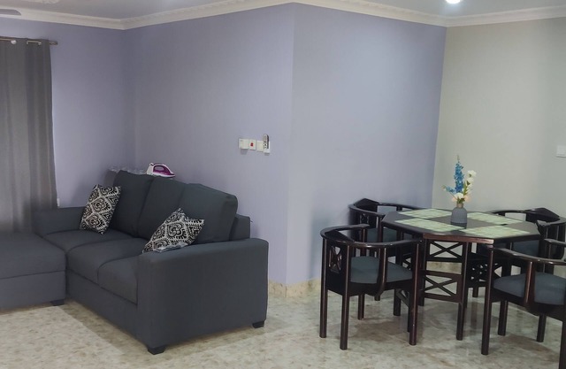 2-bedroom apartment in delightful Ataabaze Elmina with AC, WiFi