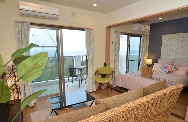2 Bedroom Apartment Ocean View / Kunigami-gun Okinawa
