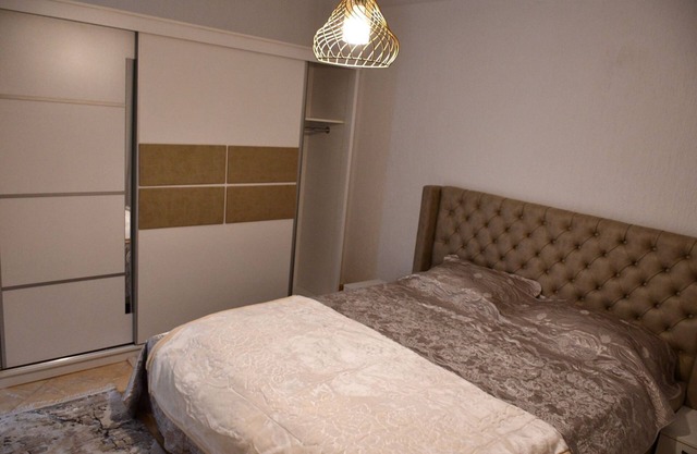 2- bedroom apartment in fabulous Prishtina with Air conditioner, WiFi, Kitchen
