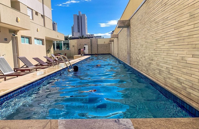2-bedroom apartment in Setor Bueno, near TRT
