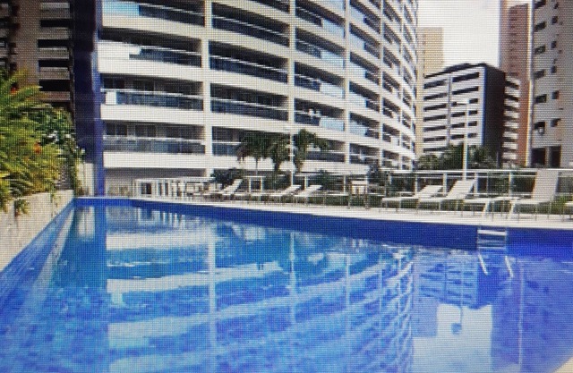 2-bedroom apartment in Meireles Fortaleza.