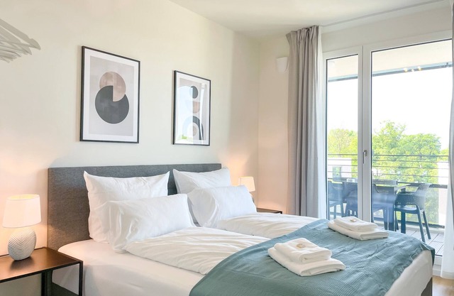 2 Bedroom Apartment in Augsburg