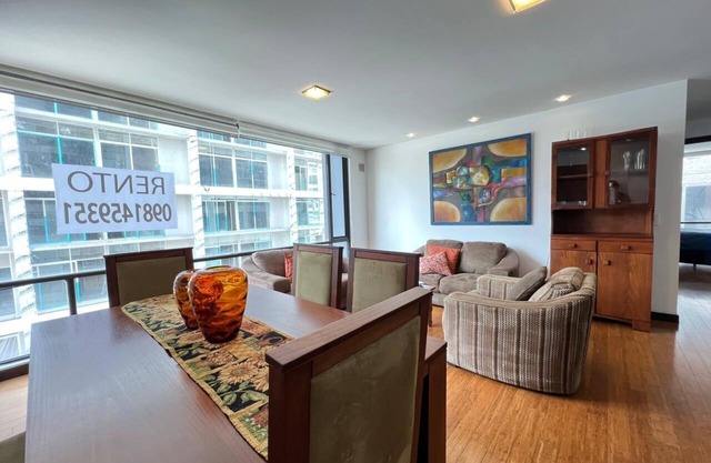 2-bedroom apartment in delightful Quito with WiFi, fitness room