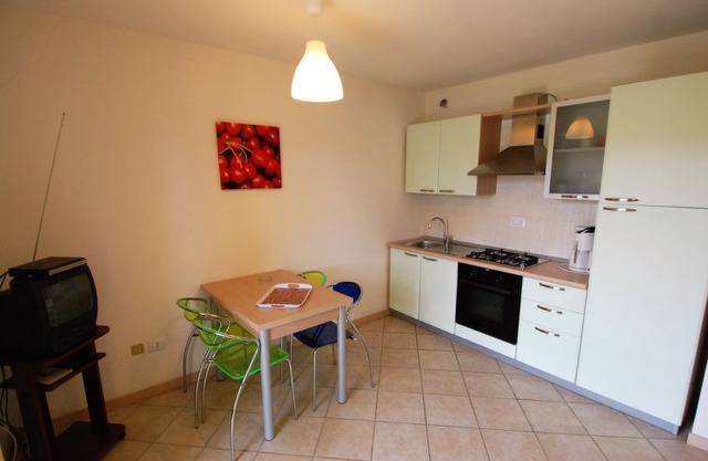 2 bedroom Apartment, sleeps 6 in Lame with Pool and Air Con